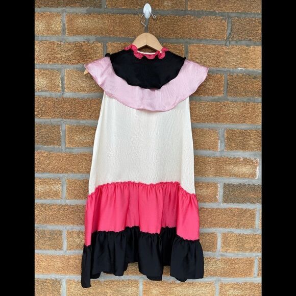 See by Chloe silk mini dress size 2 - Picture 6 of 8